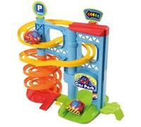 Garage multi-niveaux piste spirale - dès 2 ans multicolore G