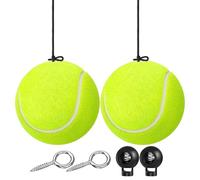 Garage Parking Aid - 2-Piece Parking Assistant Tennis Ball, Adjustable Vehicle Stop Indicator | for Positioning Driver SUV RV Household Villa Residential Apartment Ceiling Mount Hanger Kit