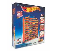 Garage Parking avec Véhicules Hot Wheels 30 x 27 x 6 cm Porte-voiture Véhicul