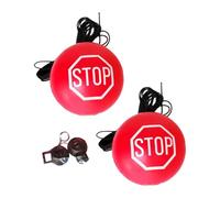 Garage Parking Stopper | Garage Stopper Aid with Rope | Outdoor Parking Ball for Home Driveway Outdoor RV SUV Sedan Truck Caravan