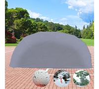 Garage portable robuste entièrement automatique, auvent étanche, en acier inoxydable, idéal pour le vent et la neige, 6 m x 2,7 m x 2,5 m