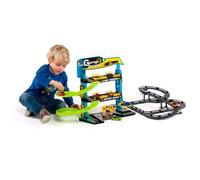 Garage pour enfants - MONDO - Molto 3 étages - 5 voitures - 5 pistes - Mixte