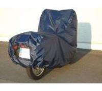 HP Autozubehör 23163 L bâche pour moto (L x l x H) 275 mm x 90 cm x 120 cm