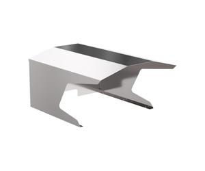 Garage pour robot tondeuse à gazon en acier inoxydable couverture de protection abri de voiture Roboport, XL