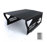 Garage Pour Robot Tondeuse | Abri Pour Tondeuse | Métal 60x78x33 Cm