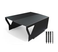 Garage Pour Robot Tondeuse | Abri Pour Tondeuse | Métal | 60x78x33cm