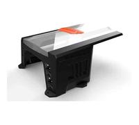 Garage pour Robot Tondeuse compatible avec tous les robots AR SH02 - Noir/Orange - Yard Force