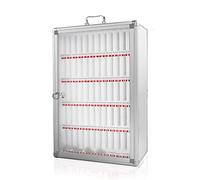 Garage pour téléphone portable école, casier, coffre-fort pour téléphone portable avec poignée et serrure de sécurité, boîte de rangement pour salle de classe, temps familial, fête, bureau, école