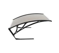 Garage pour tondeuse, garage, abri de voiture, tondeuse à gazon, robot à gazon, housse de protection contre la pluie, la grêle et les rayons UV, avec matériel de montage (marron)