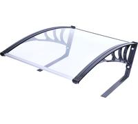 Garage pour tondeuse-robot Zelsius | 77 x 103 x 45,5 cm | transparent | Abri