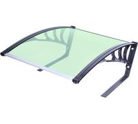 Garage pour tondeuse-robot Zelsius | 77 x 103 x 45,5 cm | vert | Abri