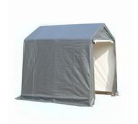 Garage pour Vélo, 1,8 × 3 × 2 M | Imperméable, Robuste, Abri pour Plusieurs Vélos, Cour, Camping
