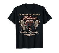 Garage pour Voitures Classiques Hot Rod Rod Rebel American Original T-Shirt
