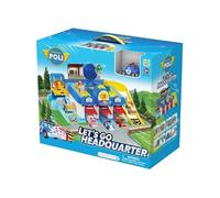 Silverlit Playset Robocarpoli Qg – Garage mini véhicules, 1 véhicule inclus, dès 3 ans