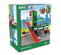 Garage Rail - BRIO - 33204 - Intérieur - Mixte - À partir de 3 ans