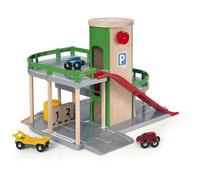 Garage Rail/Route BRIO World - Modèle 33204 - Pour Enfant de 3 ans et plus - Couleur Vert
