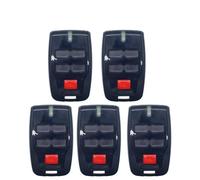 Garage Remote Control Pour B RCB02 RCB04 MITTO 2 4 RCA 02 04 TRC1 TRC2 TRC3 433 '(5PCS-4Buttons)