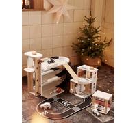 Garage + station service en bois FSC® multicolore TU