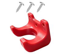 Garage Storage Hooks - Industrial Strength Wall Hook Set, Waterproof Heavy Load Organizer For Tools, Easy Install Solution Space Saving | Duty Hangers Shed Workshop Garden Equipment Bikes Ladders