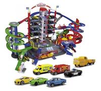 Garage Super City Pista Majorette by Simba - Bambi - 212059989