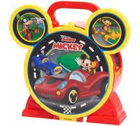 Disney – Jouet Garage Mickey Mouse – 12 accessoires – Jeu d'imitation – Dès 3 ans