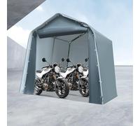 Garage universel pliable pour moto - Étanche et protégé contre les UV - Pour motos, scooters, vélos - 2,4 x 2,4 x 2,4 m