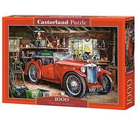 Vintage Garage, Puzzle 1000 Teile - Castorland multicolore
