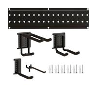 Garage Wall Hooks - Thickened Metal Sturdy Storage Hangers - Stable Mount | Garage Workshop Hooks Organizer Basement Warehouse Shed Garden Shop Factory Barn Garage