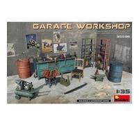 Garage Workshop - 1:35e - Miniart G