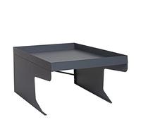 Garage XL pour Tondeuse-Robot avec bac à Plantes HWC-G60 47x70x100cm Anthracite