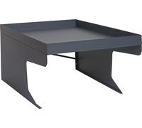 Garage XL pour tondeuse-robot avec bac à plantes HWC-G60, toit Abri pour tondeuse, métal 47x70x100cm ~ anthracite