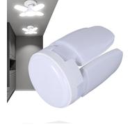 Garagen - Hangar de rangement en acier robuste, porte verrouillable sécuris | Applique murale LED créative pour sous-sol, grenier, grange, atelier, débarras