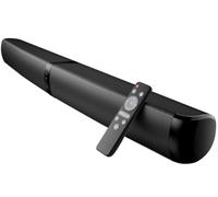 GarageRock Barre de Son pour Smart TV, modèle 2026 amélioré de 90 W, Haut-Parleur TV Bluetooth 5.3 avec Arc/Optique/AUX, Conception 2-en-1 Amovible, système Home cinéma pour TV/PC/projecteurs