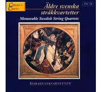 GARAGULY QUARTET Memorable Swedish String Quartets Vol. 2 (CD) Album