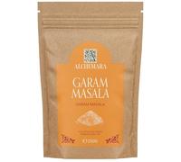 Garam Masala Alchemara (250g) - Mélange d’Épices Indiennes Authentique - Épices Délicatement Séchées Idéales pour la Cuisine - Épices Aromatiques