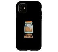 Garam Masala Cuisine Alimentaire saveur épices Coque pour iPhone 11