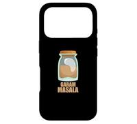Garam Masala Cuisine Alimentaire saveur épices Coque pour iPhone 17 Pro