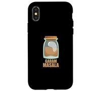 Garam Masala Cuisine Alimentaire saveur épices Coque pour iPhone X/XS