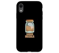 Garam Masala Cuisine Alimentaire saveur épices Coque pour iPhone XR