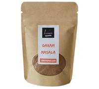 Garam Masala en poudre Le Monopati Original 15g | Mélange d’Épices 100% Naturel | Pour Cuisine Authentique, Currys, Marinades et Plats Épicés