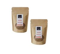 Garam Masala en poudre Le Monopati Original 80g (2x 40g) | Mélange d’Épices 100% Naturel | Pour Cuisine Authentique, Currys, Marinades et Plats Épicés