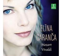Elina Garanca – Mozart & Vivaldi – CD – Import – Warner Music