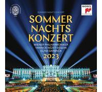 Garanca / Seguin / Vienna Philharmonic - Summer Night Concert 2023 [Compact Discs]