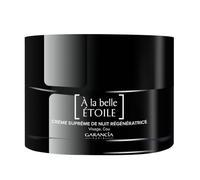 Garancia À la Belle Étoile Crème Nuit Méno-Expert Edelweiss Régénère 40ml | Visage et cou. Edelweiss, algues booster d'élastine et lavande brevetée, peau régénérée et lumineuse au réveil