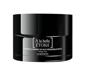 Garancia À la Belle Étoile Crème Nuit Méno-Expert Edelweiss Régénère 40ml | Visage et cou. Edelweiss, algues booster d'élastine et lavande brevetée, peau régénérée et lumineuse au réveil
