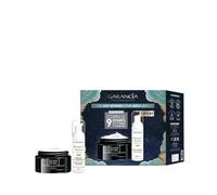 Garancia Coffret À la Belle Étoile Crème Nuit + Pschitt Magique 2 Soins | Crème nuit régénératrice 40ml et micropeeling Pschitt Magique 30ml. Edelweiss et enzyme brevetée, peau lisse
