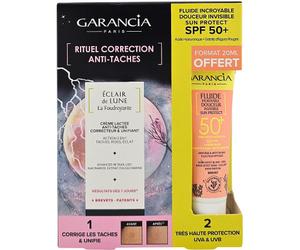 Garancia Coffret Éclair De Lune Foudroyant 30ml + Mini Fluide Solaire IP50+ 20ml