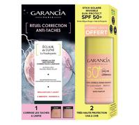 Garancia coffret éclair de lune la Foudroyante 30ml + Stick solaire invisible 15g offert