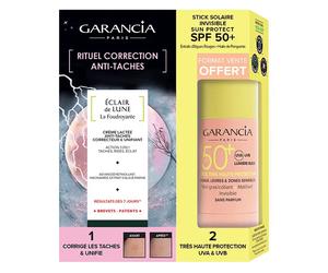 Garancia coffret éclair de lune la Foudroyante 30ml + Stick solaire invisible 15g offert
