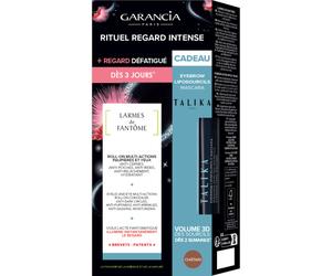 Garancia Coffret Larmes De Fantôme 10ml + Liposourcils Mascara Châtain 5ml